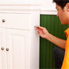 Install the Locking Pin to build a murphy bed for your dog