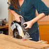 cutting boards to use as recessed shelving