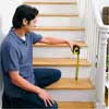 Determine the Layout to Install a Flat-Weave Cotton Stair Runner