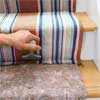 Trim the First Runner to Install a Flat-Weave Cotton Stair Runner