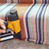 Secure the First Runner's End to Install a Flat-Weave Cotton Stair Runner
