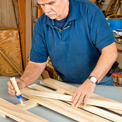 Add the Fluted Casing to build a wall-mounted coatrack