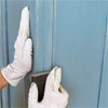 Sand to Finish when faux-finish painting furniture
