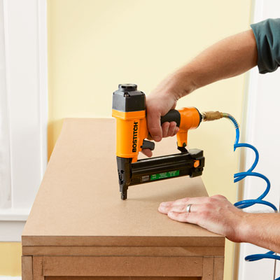 installing the top of a columned room divider