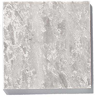 photo of art tile in Polar Grey marble style