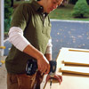 build substrate to start laminating countertop