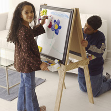 building an easel