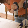 reinforce the bond between the lumber and entablature