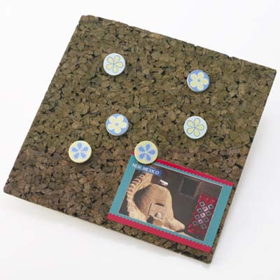 Cork bulletin board 