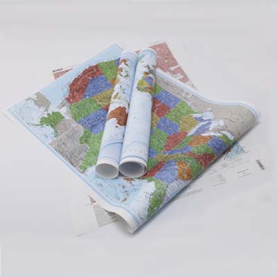 Maps - materials for building wall cubbies 