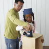 Fill and sand the box