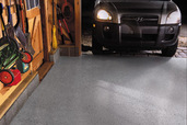 Epoxy Coating a Garage Floor
