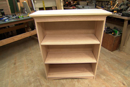 Building A Bookshelf