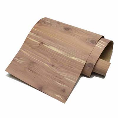 cedar veneers to line drawer bottoms or shelves