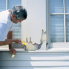 Sculpt epoxy into shape