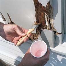 epoxy repair