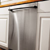 newly installed dishwasher 