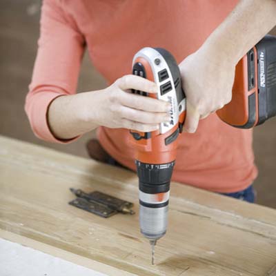 predrill holes