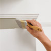 painting the wall