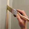 painting the rims of the wall
