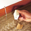 Installing a surface-mounted jack