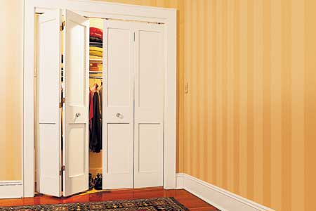 closet doors folding