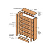 building a bookcase tout