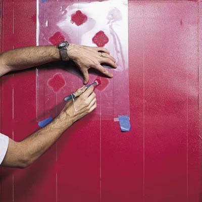 Stencil the Pattern