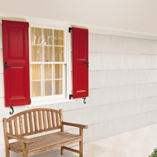 hanging exterior shutters tout