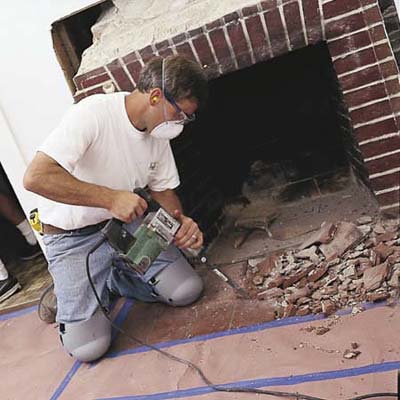 HOW TO REMOVE FAKE BRICK FROM DRYWALL | HOME GUIDES | SF GATE