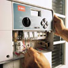 Connect the timer wires
