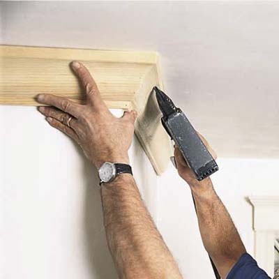 installing an outside corner