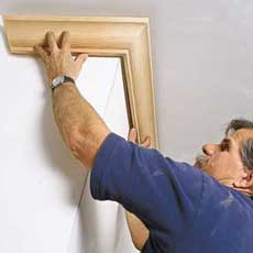 installing crown molding tout