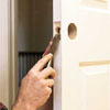 cutting the latch-plate mortise