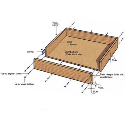 Overview | How to Install a Pull-Out Kitchen Shelf | This Old House