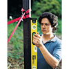 Installing the lamppost.