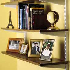 Hang the second standard | How to Install Wall-Mounted ...
