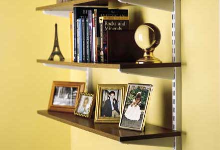 Wall Hung Shelves