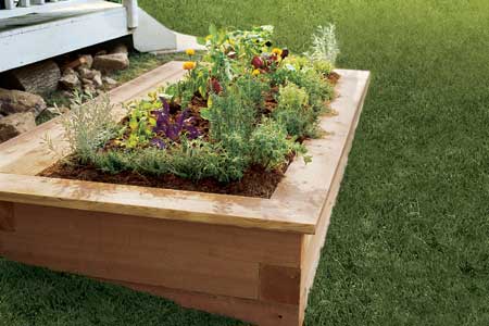 Build a Raised Garden Bed Plans