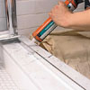 Waterproofing a shower door
