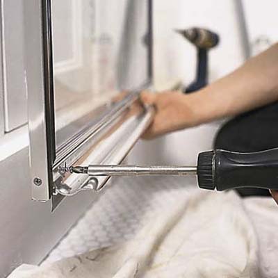 replace shower door sweep