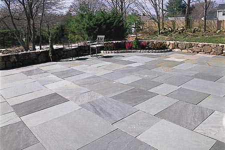 Stone Patio