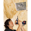 Creating a plywood underlayment.