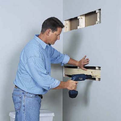 towel bar step 5