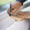 trimming out a window