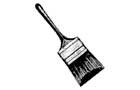 3-inch wide paint brush