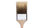 chisel-tip paintbrush