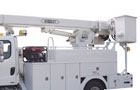 hydraulic lift bucket