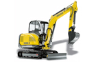track excavator