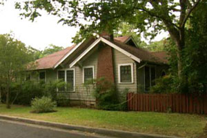 the Austin house project before renovation begins